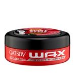 GATSBY WAX POWER&SPIKES 75GM